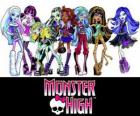 Девушки из Monster High